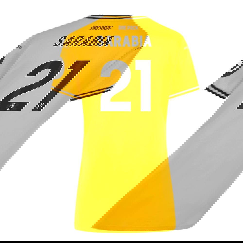2024-2025 Wolves Home Shirt (Womens) (Sarabia 21)