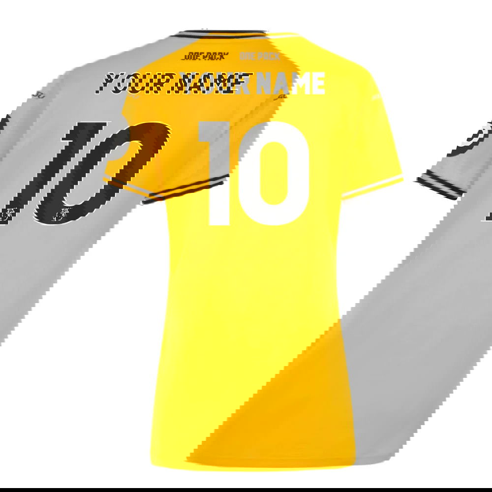 2024-2025 Wolves Home Shirt (Womens) (Your Name)