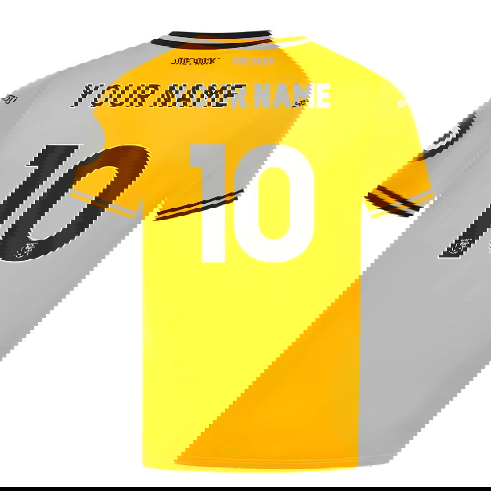 2024-2025 Wolves Home Shirt (Your Name)