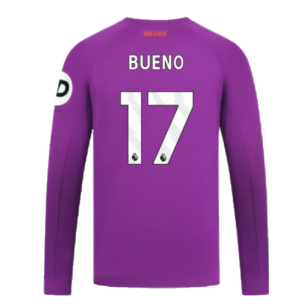 2024-2025 Wolves Long Sleeve Third Shirt (Bueno 17)