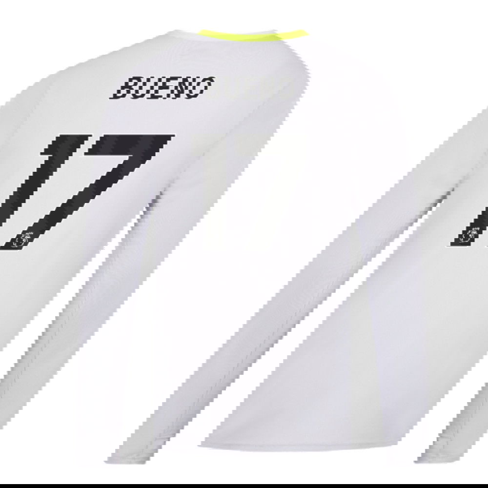 2024-2025 Wolves Players Training Long Sleeved Tee (Grey) (Bueno 17)