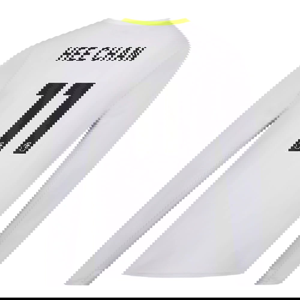 2024-2025 Wolves Players Training Long Sleeved Tee (Grey) (Hee Chan 11)