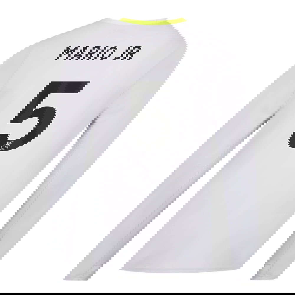 2024-2025 Wolves Players Training Long Sleeved Tee (Grey) (Mario JR 5)