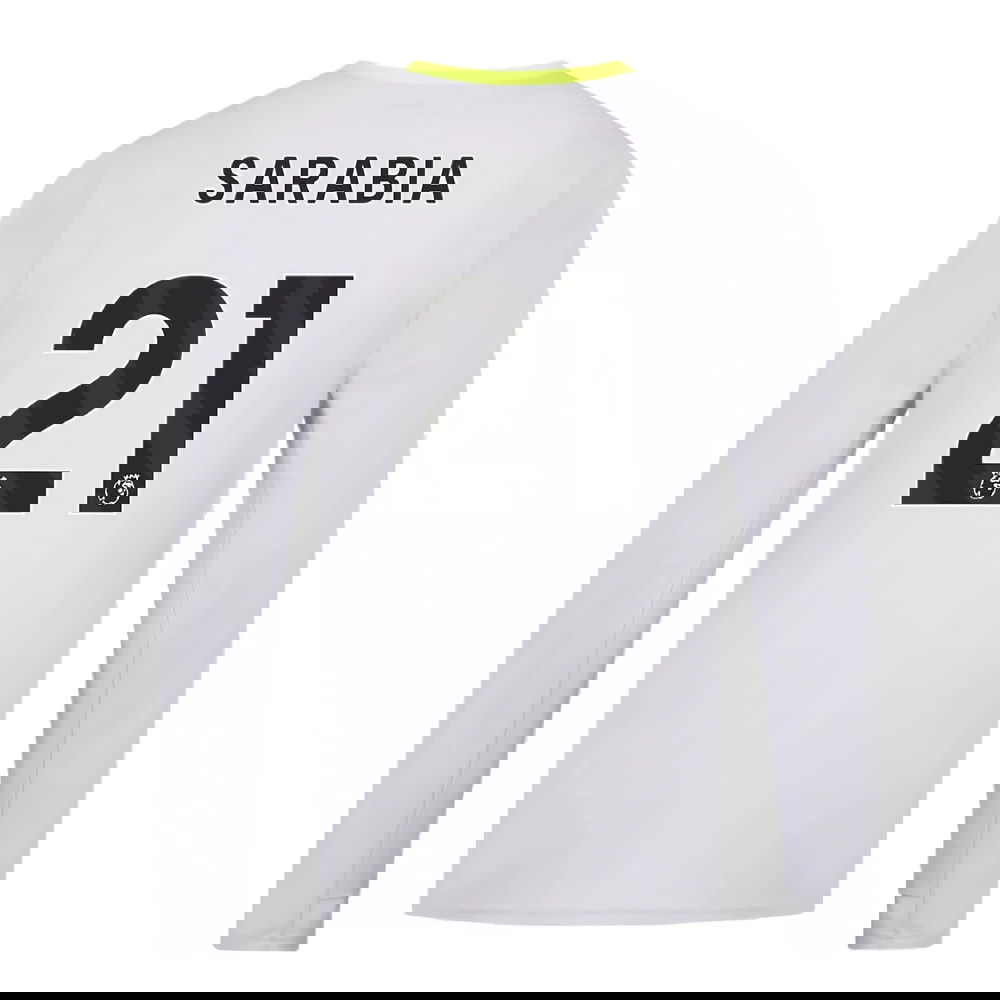 2024-2025 Wolves Players Training Long Sleeved Tee (Grey) (Sarabia 21)