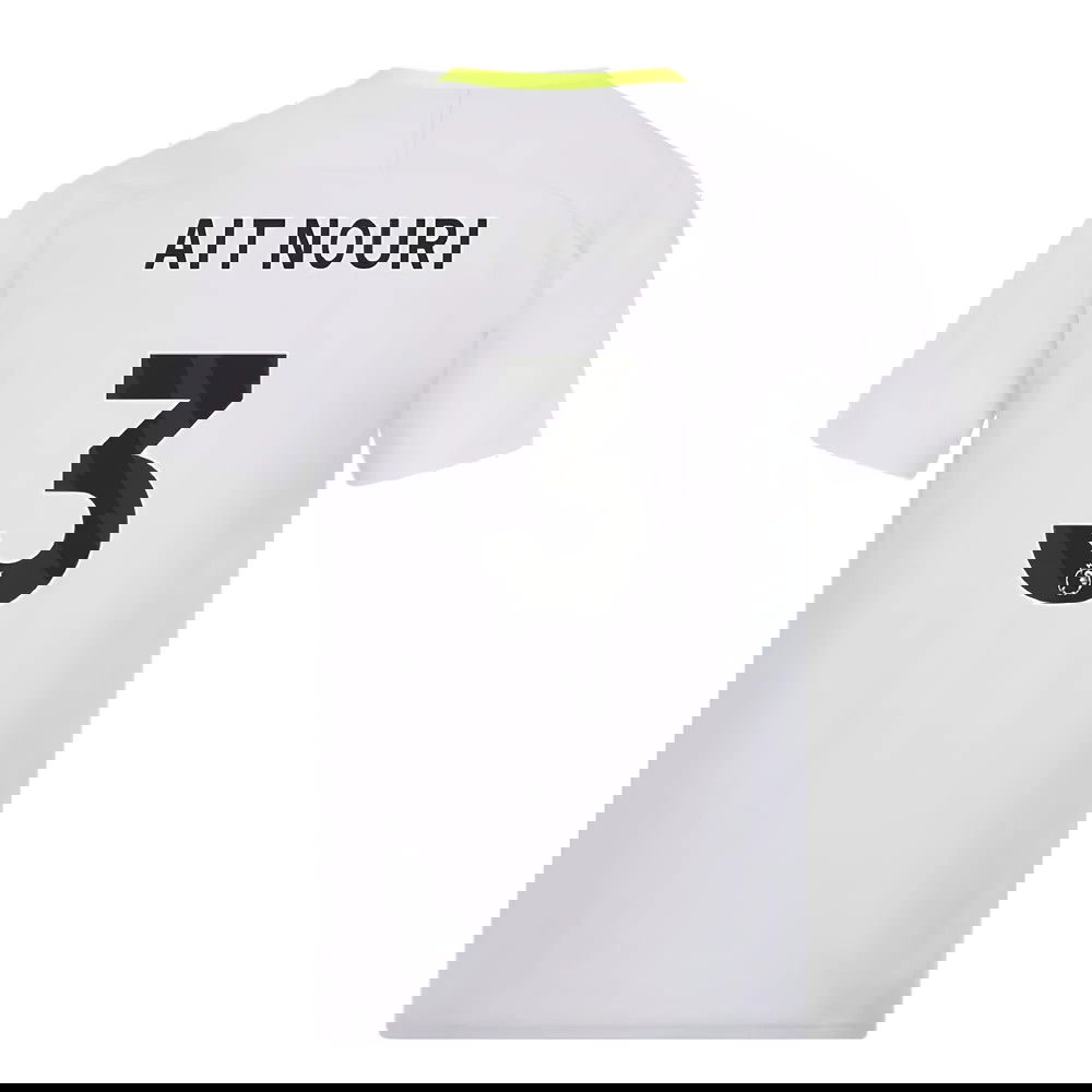 2024-2025 Wolves Players Training Shirt (Grey) (Ait Nouri 3)