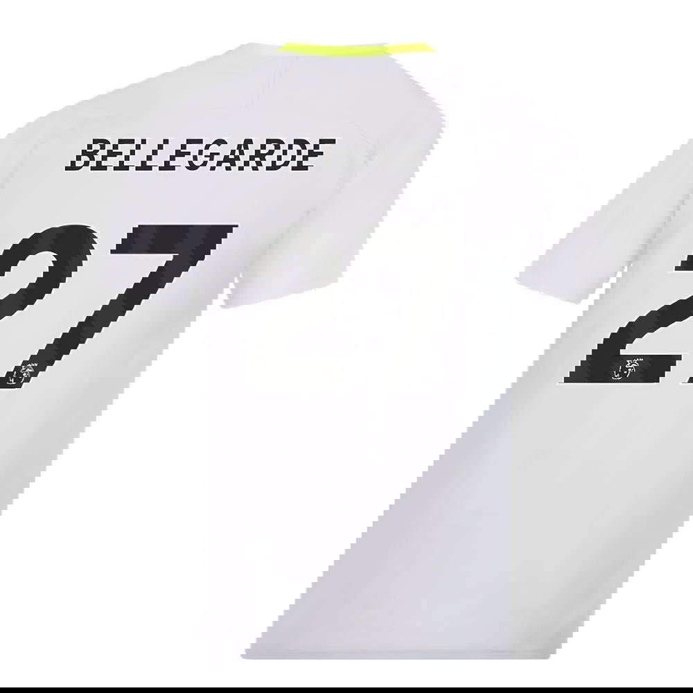 2024-2025 Wolves Players Training Shirt (Grey) (Bellegarde 27)