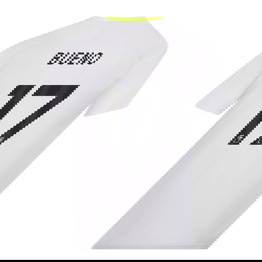 2024-2025 Wolves Players Training Shirt (Grey) (Bueno 17)