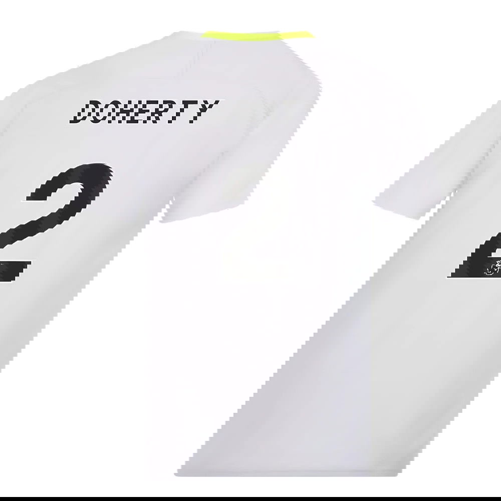 2024-2025 Wolves Players Training Shirt (Grey) (Doherty 2)