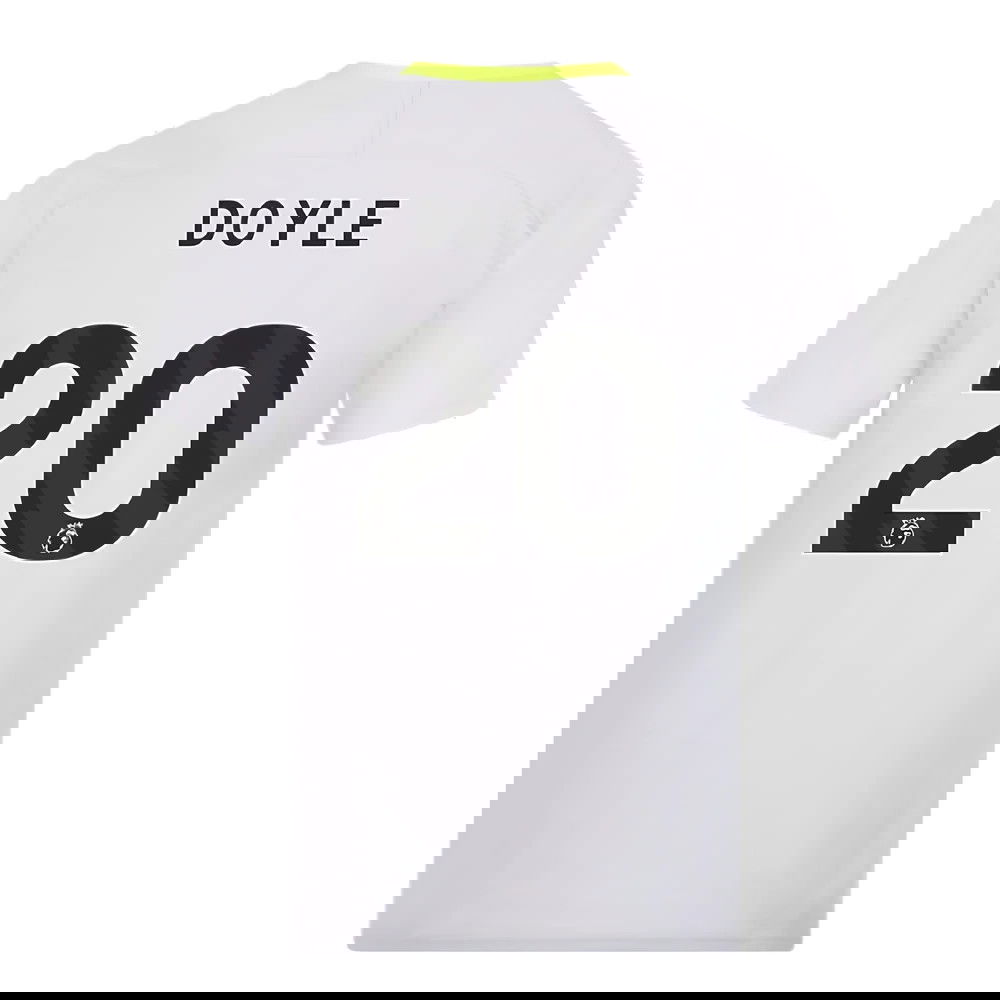 2024-2025 Wolves Players Training Shirt (Grey) (Doyle 20)