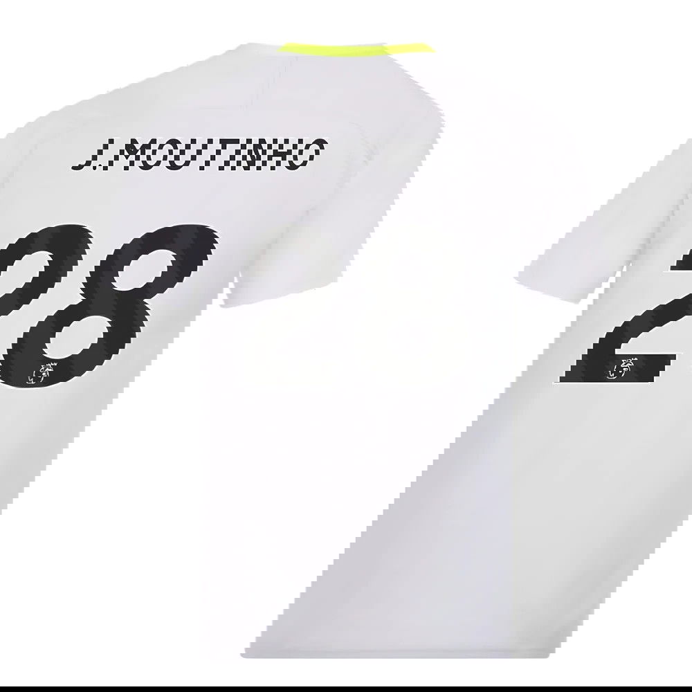2024-2025 Wolves Players Training Shirt (Grey) (J.Moutinho 28)