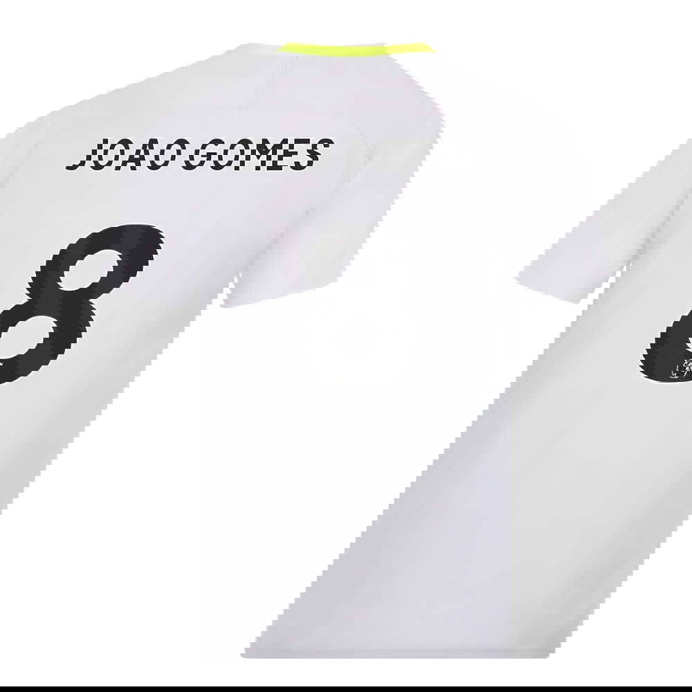 2024-2025 Wolves Players Training Shirt (Grey) (Joao Gomes 8)