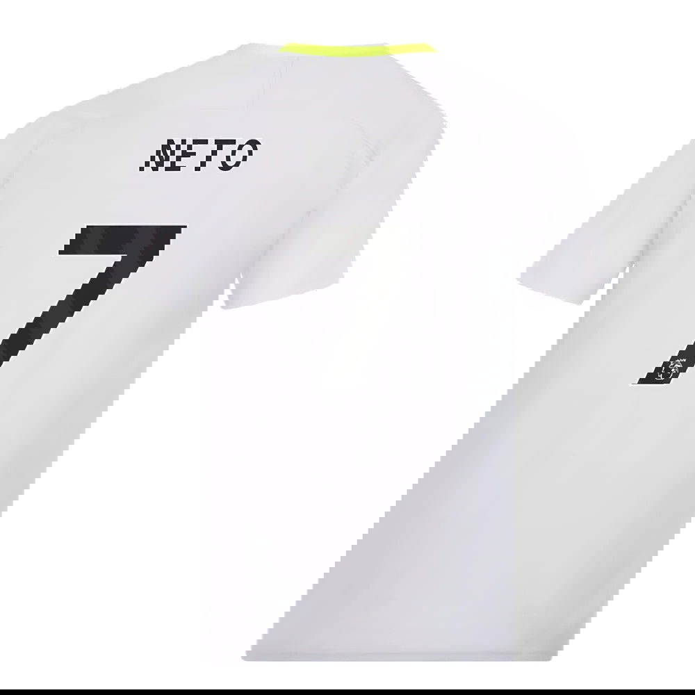 2024-2025 Wolves Players Training Shirt (Grey) (Neto 7)