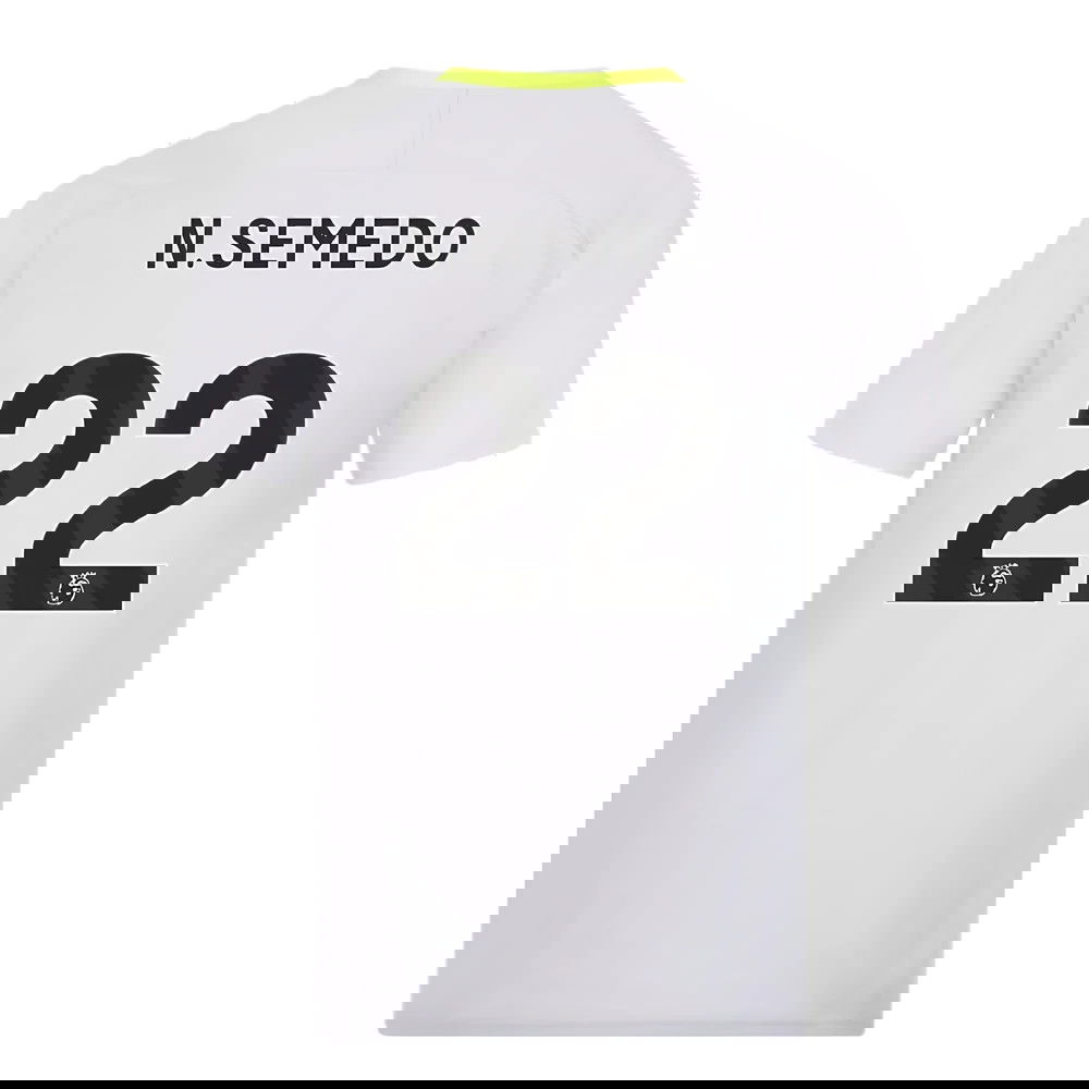 2024-2025 Wolves Players Training Shirt (Grey) (N.Semedo 22)