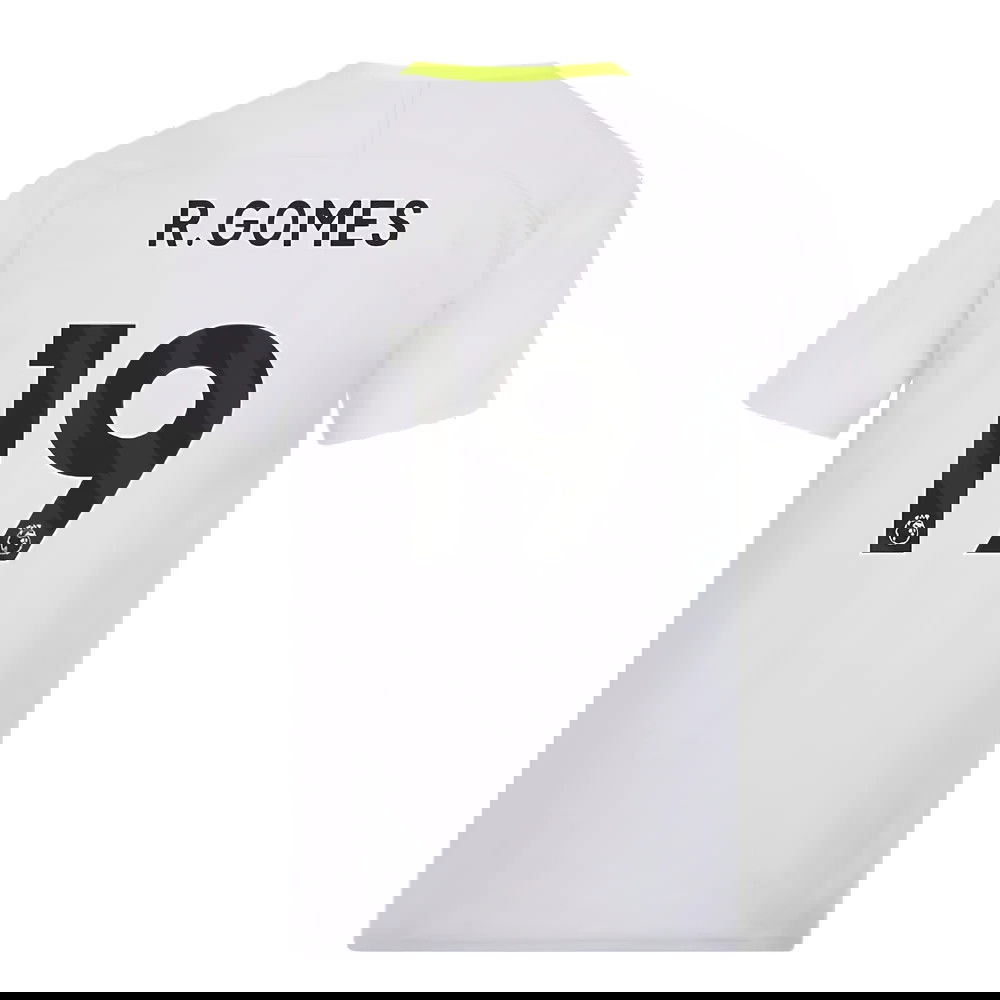 2024-2025 Wolves Players Training Shirt (Grey) (R.Gomes 19)