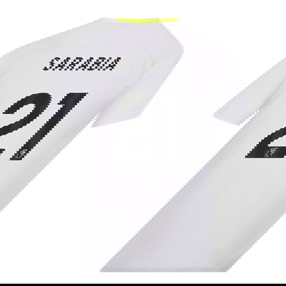 2024-2025 Wolves Players Training Shirt (Grey) (Sarabia 21)