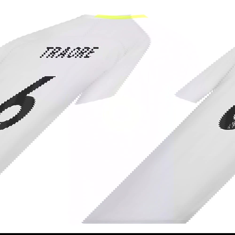 2024-2025 Wolves Players Training Shirt (Grey) (Traore 6)