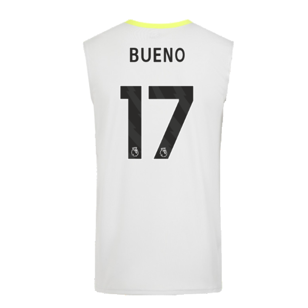 2024-2025 Wolves Players Training Vest (Grey) (Bueno 17)