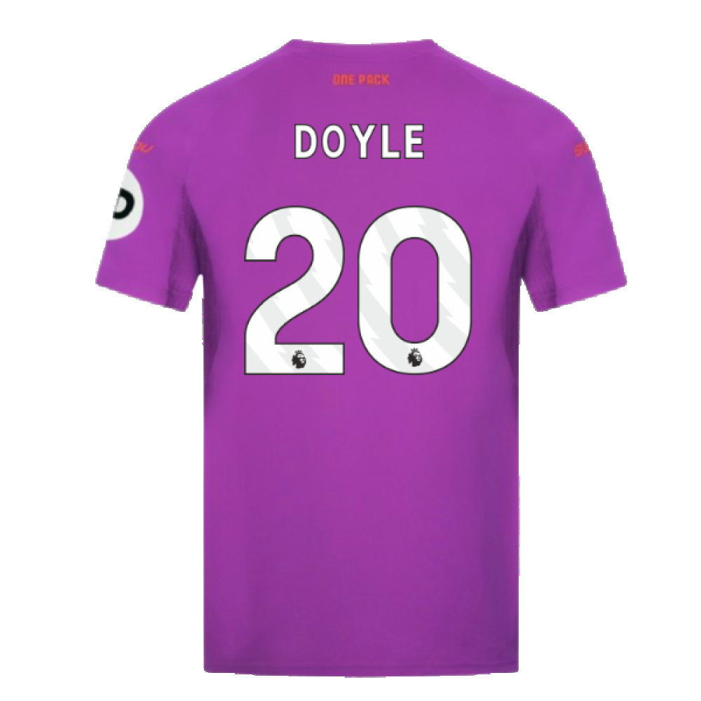 2024-2025 Wolves Third Shirt (Doyle 20)
