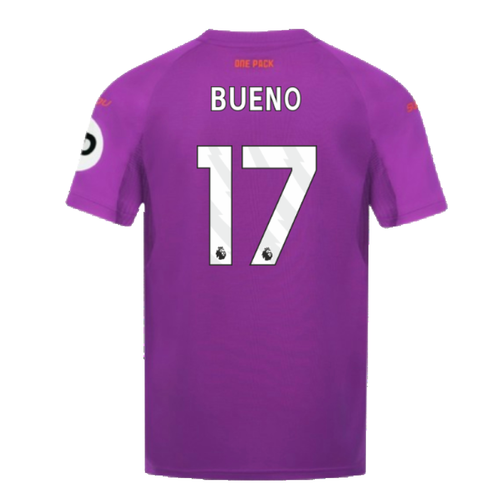 2024-2025 Wolves Third Shirt (Kids) (Bueno 17)