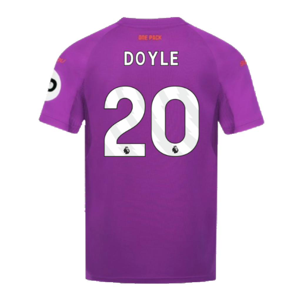 2024-2025 Wolves Third Shirt (Kids) (Doyle 20)