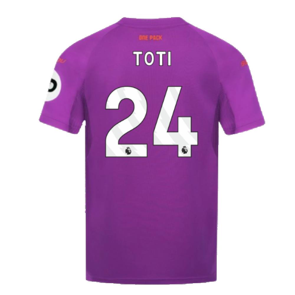 2024-2025 Wolves Third Shirt (Kids) (Toti 24)