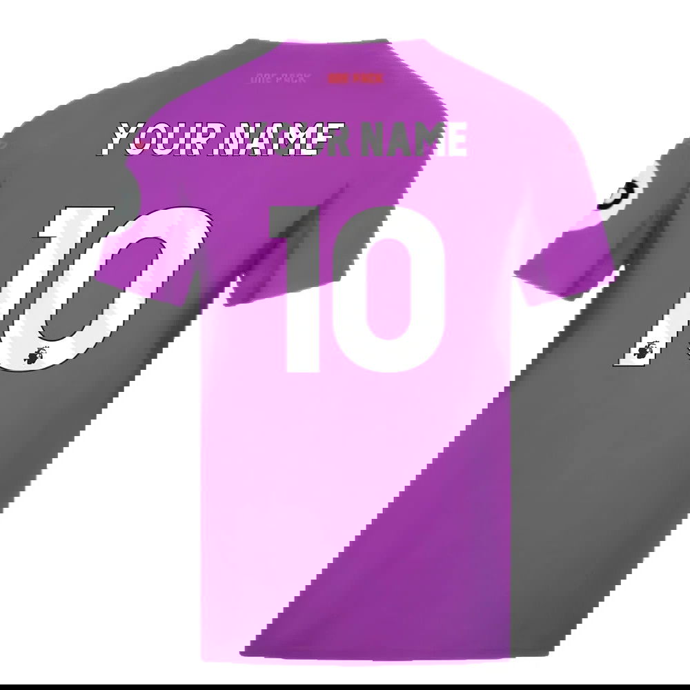 2024-2025 Wolves Third Shirt (Your Name)