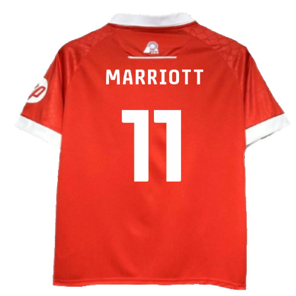 2024-2025 Wrexham Home Shirt (Marriott 11)