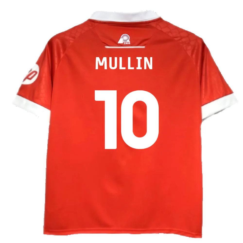 2024-2025 Wrexham Home Shirt (Mullin 10)