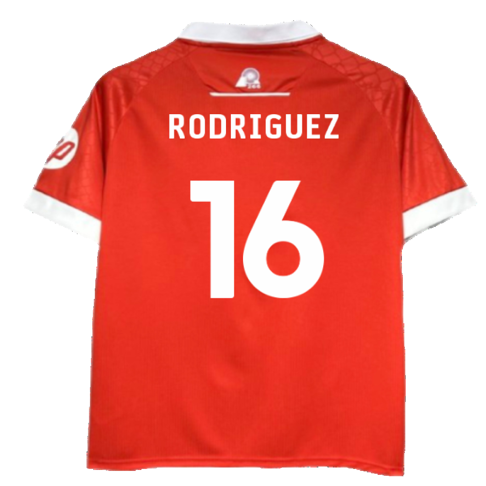 2024-2025 Wrexham Home Shirt (Rodriguez 16)