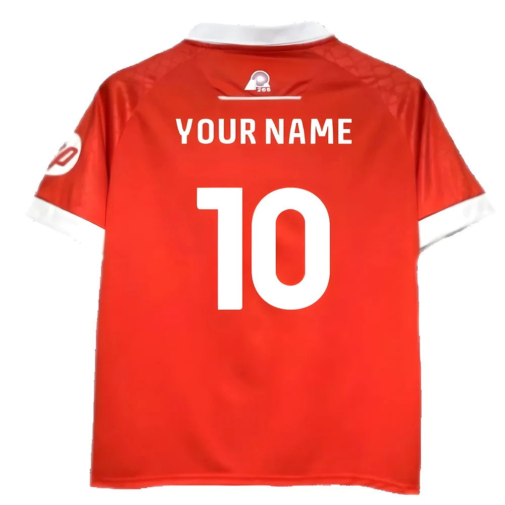 2024-2025 Wrexham Home Shirt (Your Name)