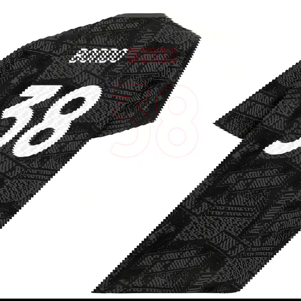 2025-2026 AC Milan ftblCulture Tee AOP (Black) (Bondo 38)