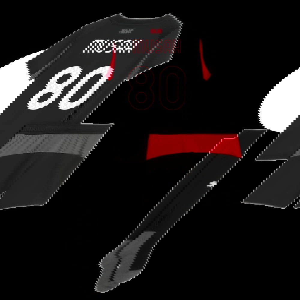 2025-2026 AC Milan Home Mini Kit (Musah 80)