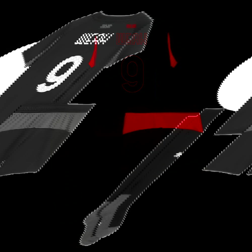 2025-2026 AC Milan Home Mini Kit (Weah 9)