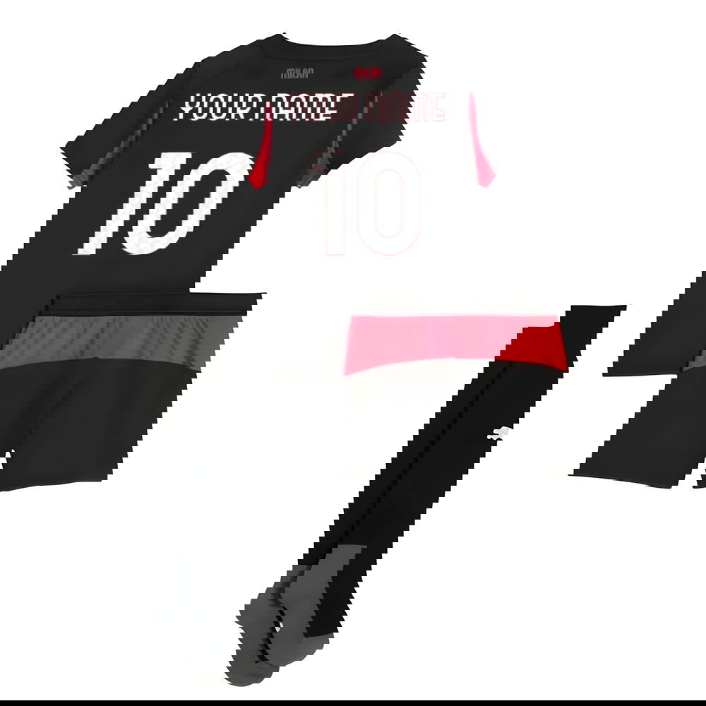 2025-2026 AC Milan Home Mini Kit (Your Name)