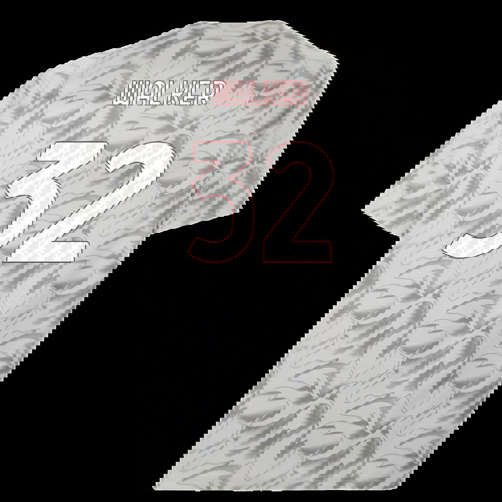 2025-2026 AC Milan Warm Up Jersey (Smokey Gray) (Walker 32)