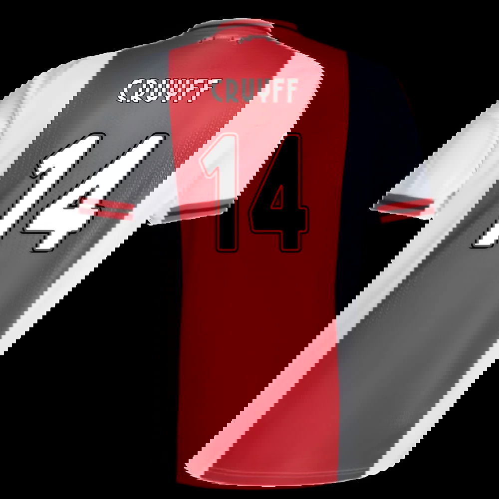 2025-2026 Ajax Home Shirt (Cruyff 14)