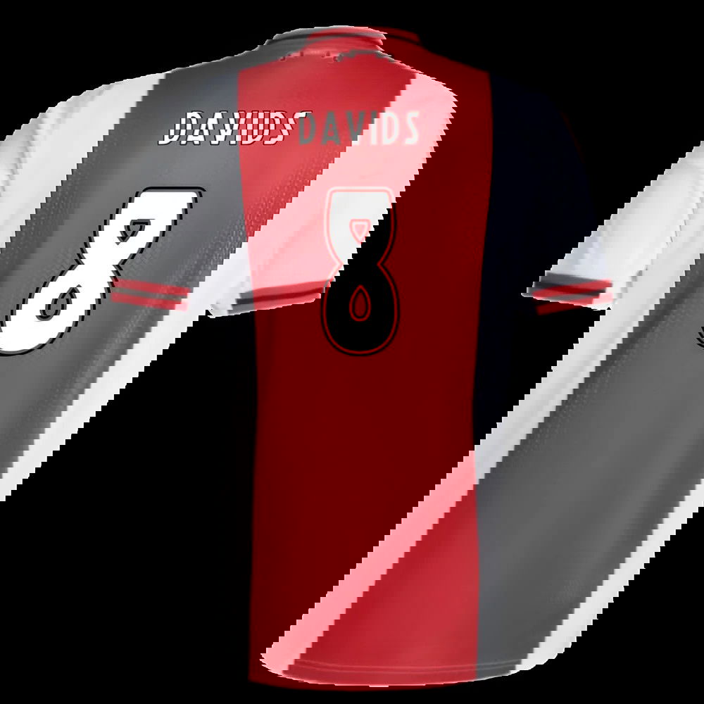 2025-2026 Ajax Home Shirt (Davids 8)