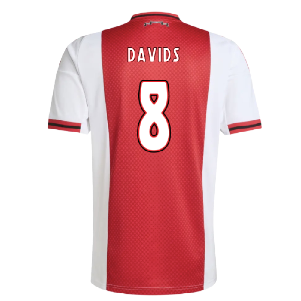 2025-2026 Ajax Home Shirt (Davids 8)