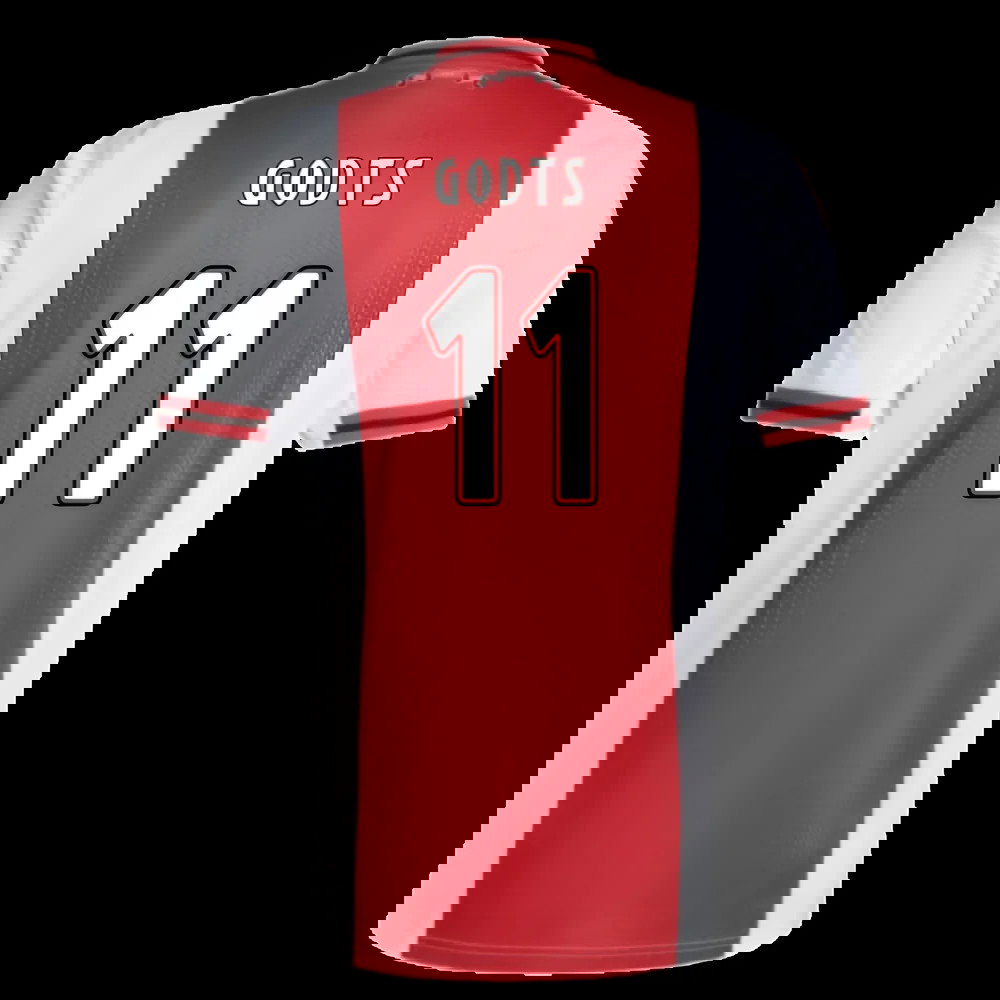 2025-2026 Ajax Home Shirt (Godts 11)