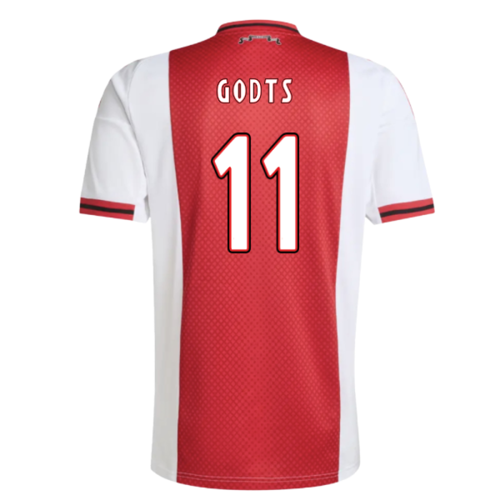 2025-2026 Ajax Home Shirt (Godts 11)
