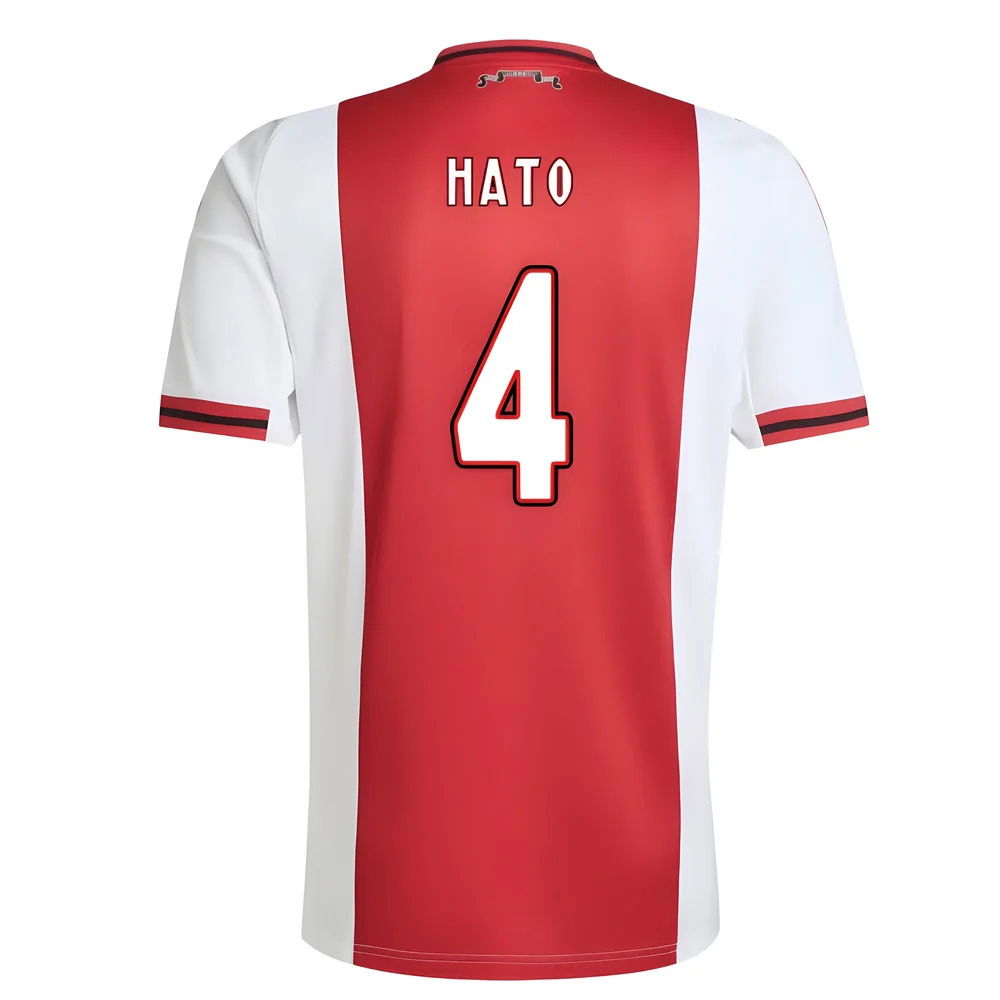 2025-2026 Ajax Home Shirt (Hato 4)