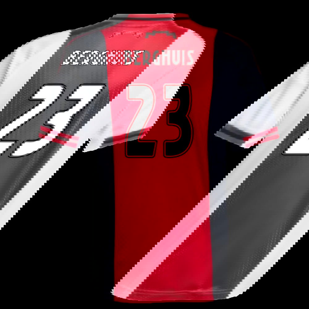 2025-2026 Ajax Home Shirt (Kids) (Berghuis 23)
