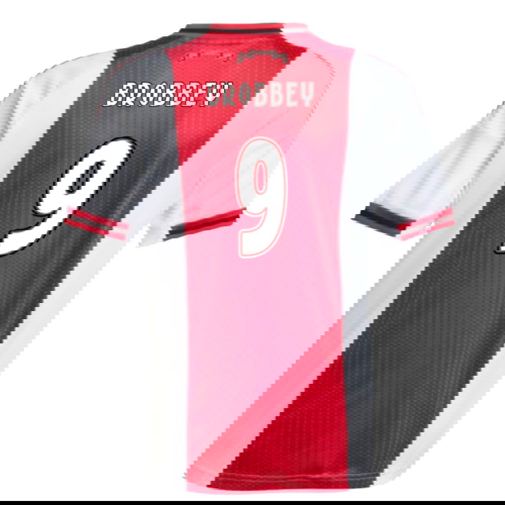 2025-2026 Ajax Home Shirt (Kids) (Brobbey 9)