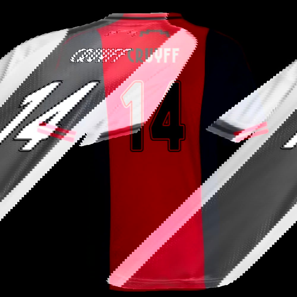 2025-2026 Ajax Home Shirt (Kids) (Cruyff 14)