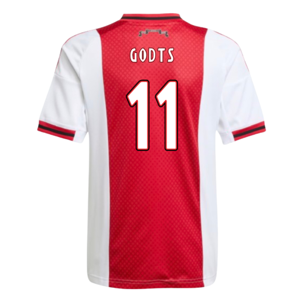2025-2026 Ajax Home Shirt (Kids) (Godts 11)
