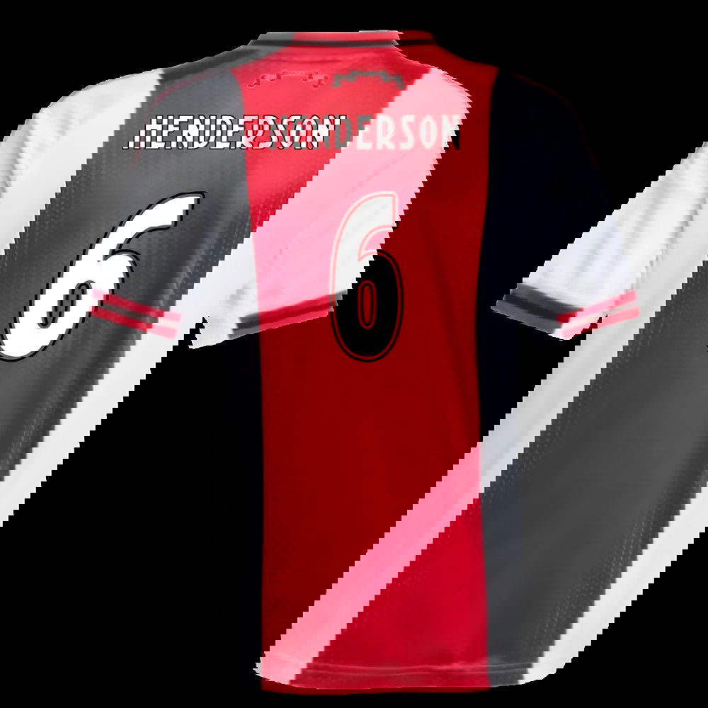 2025-2026 Ajax Home Shirt (Kids) (Henderson 6)