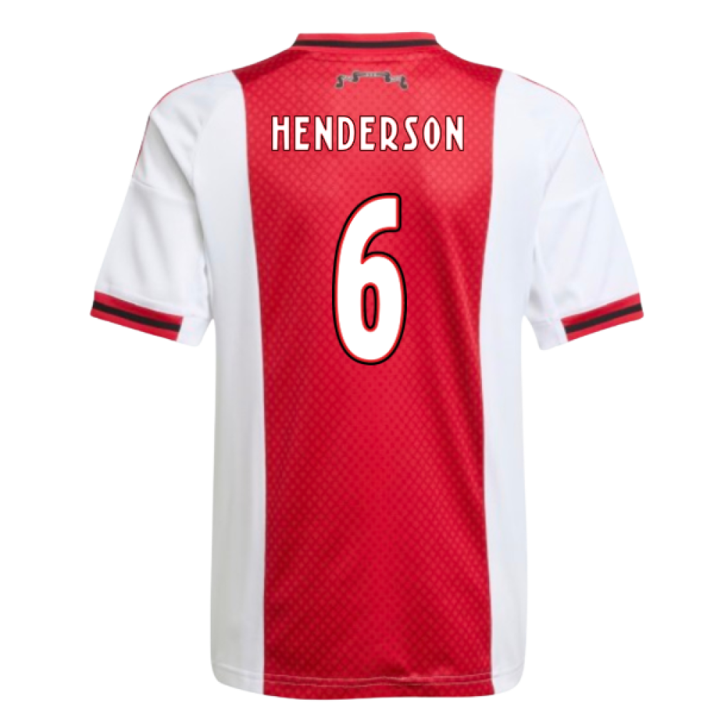 2025-2026 Ajax Home Shirt (Kids) (Henderson 6)