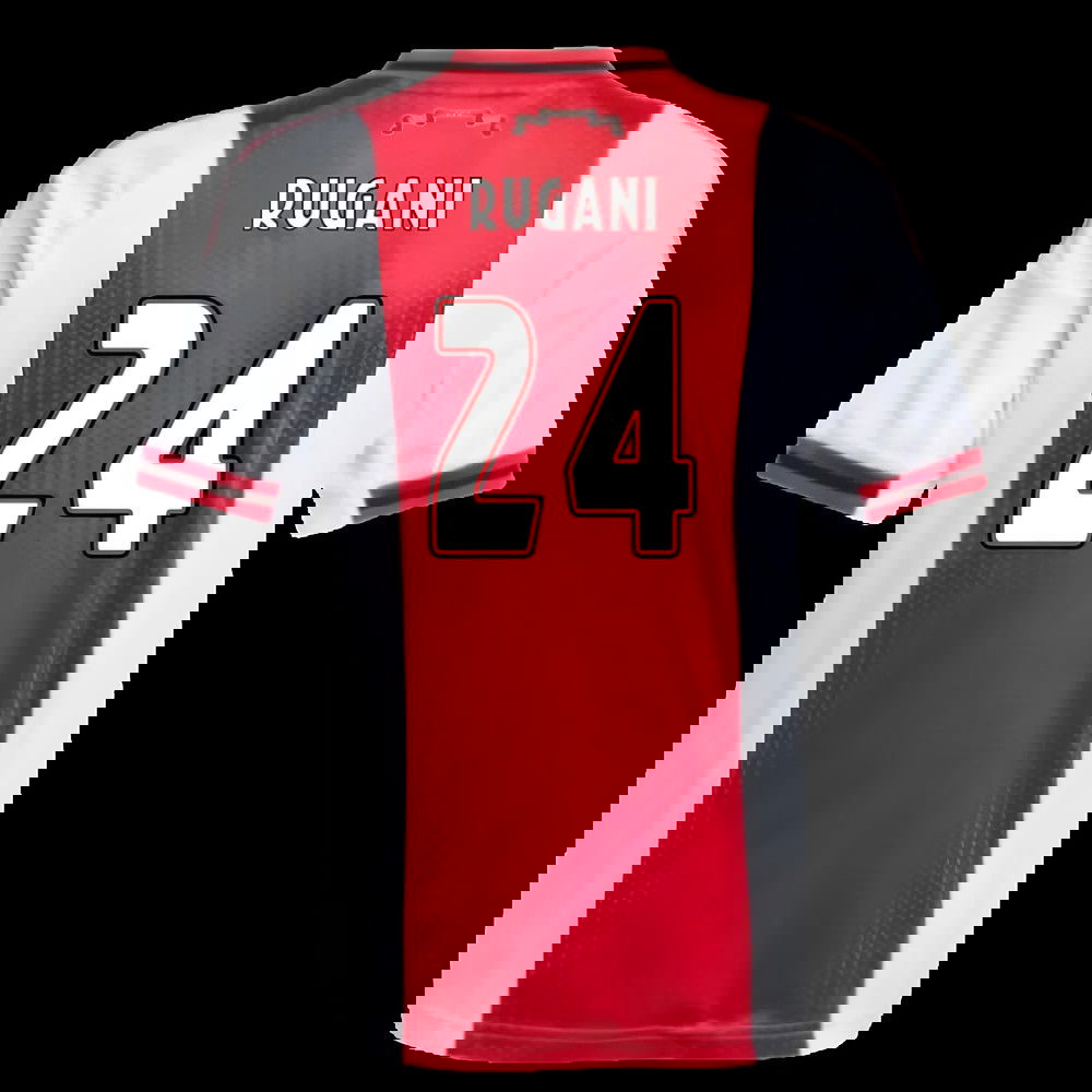 2025-2026 Ajax Home Shirt (Kids) (Rugani 24)