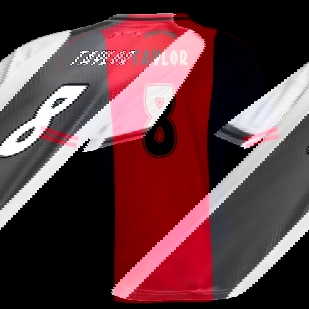 2025-2026 Ajax Home Shirt (Kids) (Taylor 8)