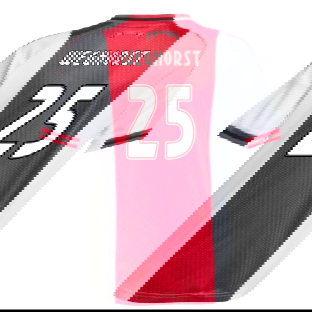 2025-2026 Ajax Home Shirt (Kids) (Weghorst 25)
